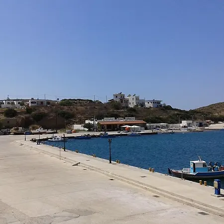 Hotel de apartamente Marina's Lipsoí